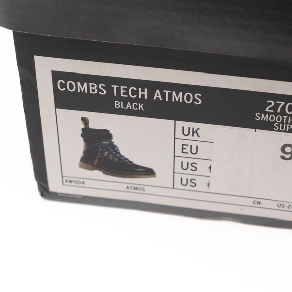 Dr. Martens x Atmos - NIB Combs Tech Boot - Picture 4 of 16